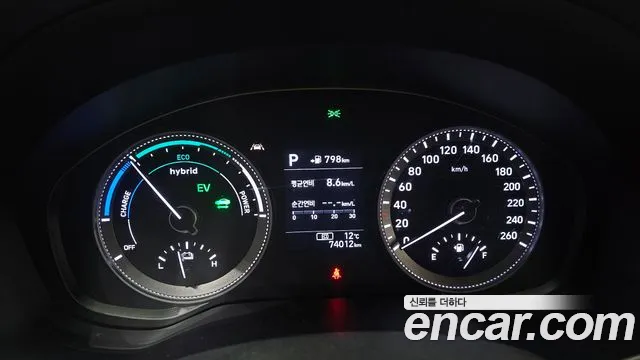 Hyundai Grandeur IG Hybrid id 2618655 из Кореи 9