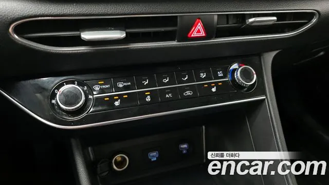 Hyundai Sonata (DN8) id 2751259 из Кореи 9