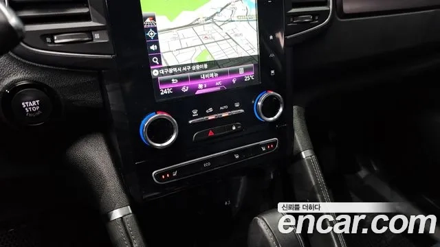 Renault Korea (Samsung) The New QM6 id 2951501 из Кореи 9