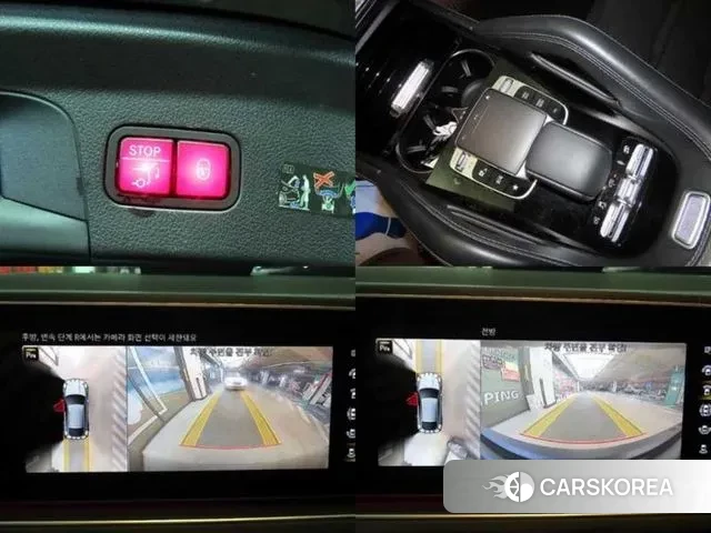 Mercedes-Benz GLE-Class W167 id 3680458 из Кореи 9