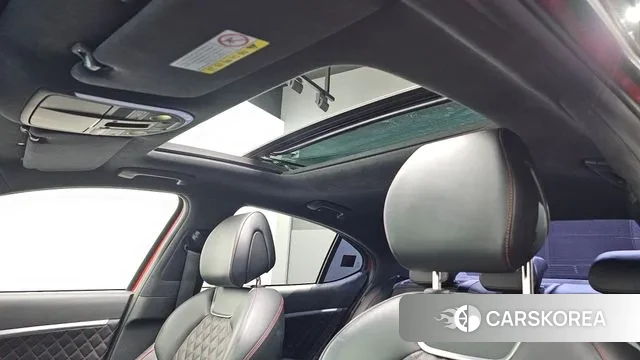 Genesis G70 id 3134525 из Кореи 9