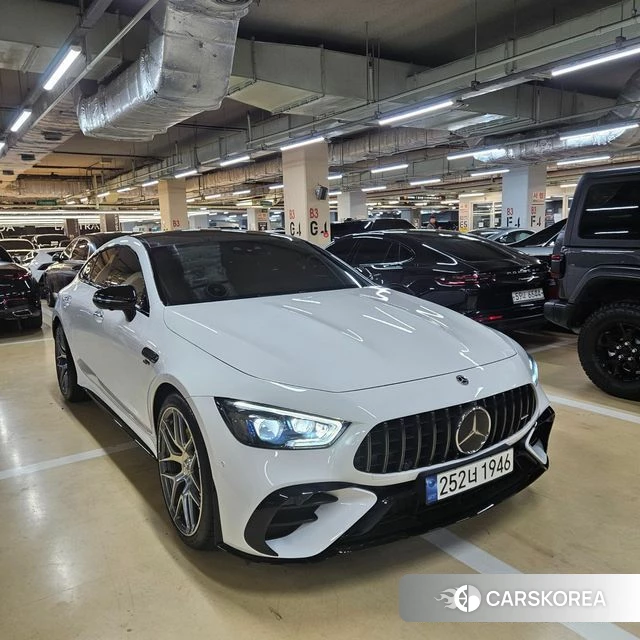 Mercedes-Benz AMG GT id 3909704 из Кореи 9