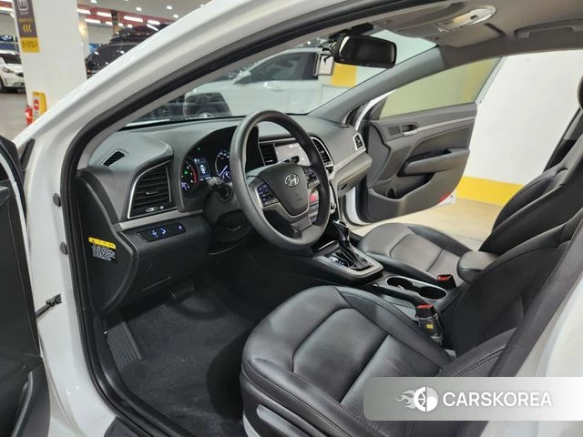 Hyundai Avante AD id 4748341 из Кореи 9