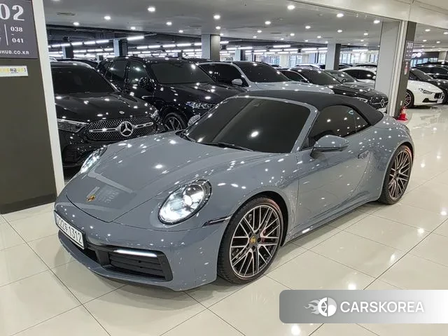 Porsche 911(992) id 3619788 из Кореи 9