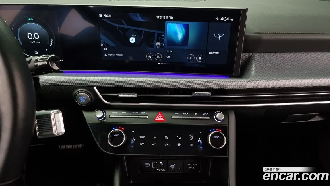 Hyundai Sonata D Edge Hybrid (DN8) id 2140091 из Кореи 9