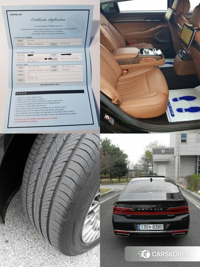 Genesis G90 id 3886023 из Кореи 9