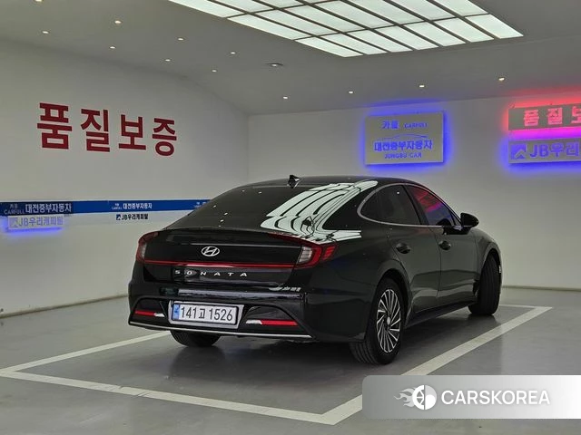 Hyundai Sonata Hybrid (DN8) id 3982133 из Кореи 9