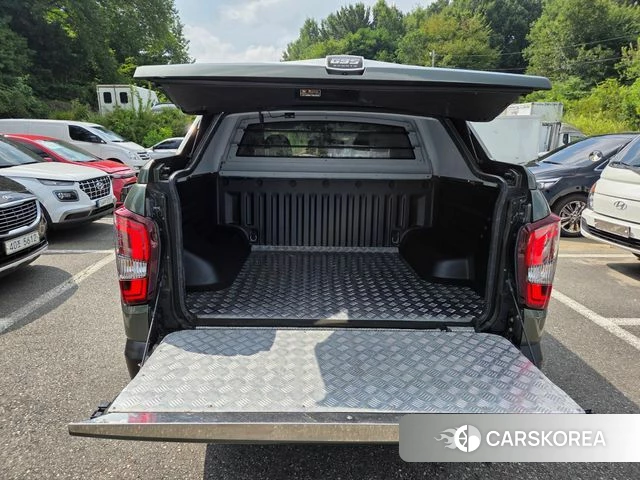 Ssangyong The New Rexton Sport id 4666427 из Кореи 9