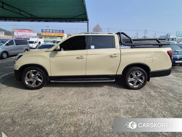 Ssangyong The New Rexton Sports Cannes id 3857314 из Кореи 9