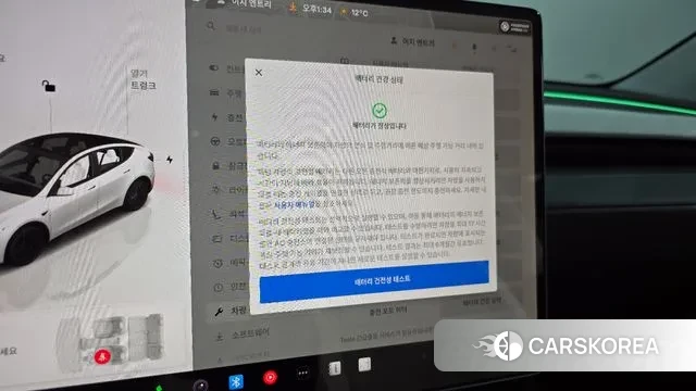 Tesla Model Y id 3734008 из Кореи 9