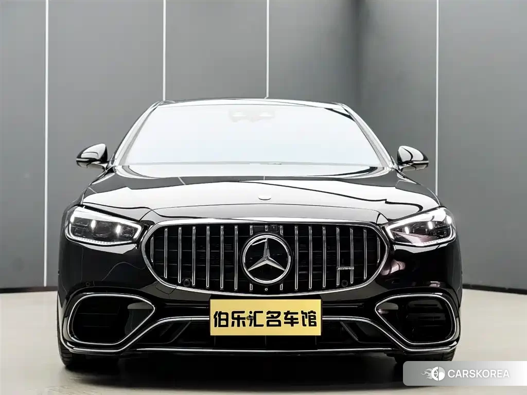 Mercedes-Benz S-class AMG id 4644708 из Китая 9