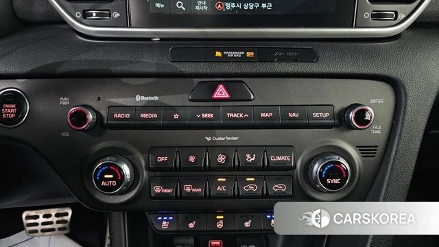 Kia Sportage The Bold id 4244991 из Кореи 9