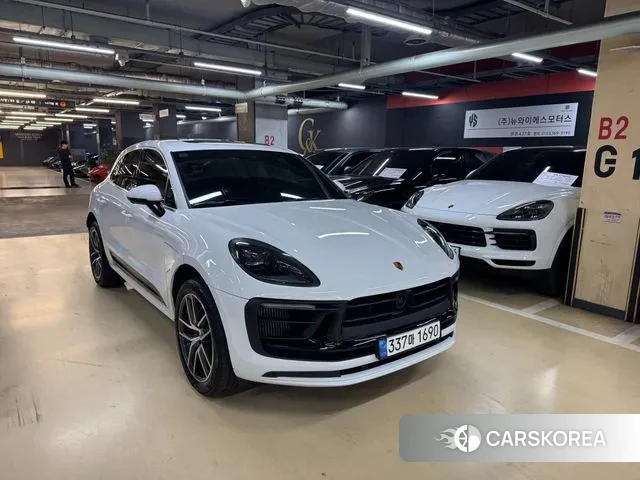 Porsche Macan id 3745961 из Кореи 9
