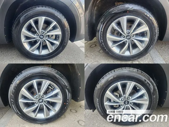 Hyundai Santa Fe TM id 2677971 из Кореи 9