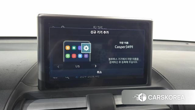 Hyundai Casper id 4457409 из Кореи 9