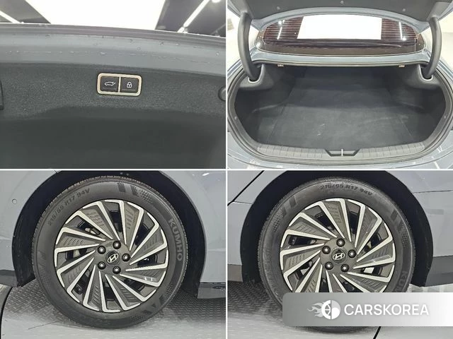 Hyundai Sonata D Edge Hybrid (DN8) id 4427531 из Кореи 9