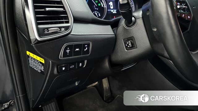 Hyundai Grandeur IG Hybrid id 4203726 из Кореи 9