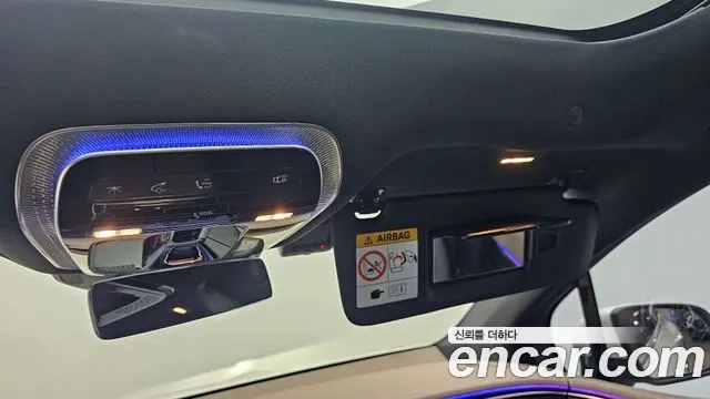 Mercedes-Benz EQS SUV X296 id 2867631 из Кореи 9