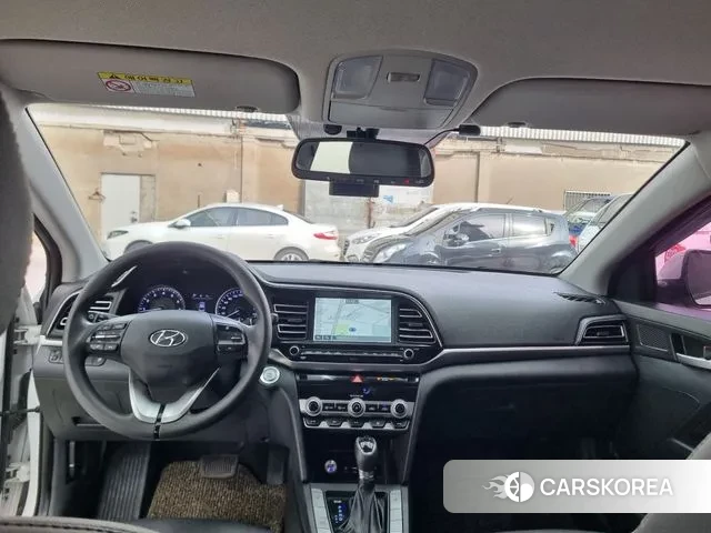 Hyundai The New Avante AD id 3429201 из Кореи 9