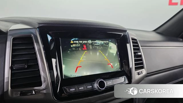 Ssangyong Rexton Sports Cannes id 3820502 из Кореи 9