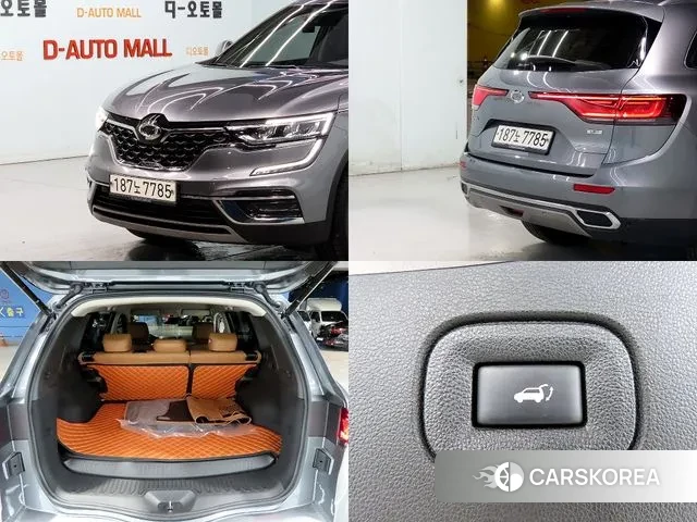 Renault Korea (Samsung) The New QM6 id 3012846 из Кореи 9