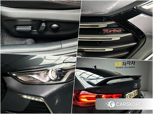 Hyundai Avante AD id 3845602 из Кореи 9