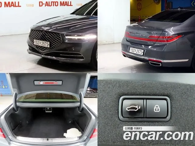 Genesis G90 id 2917089 из Кореи 9