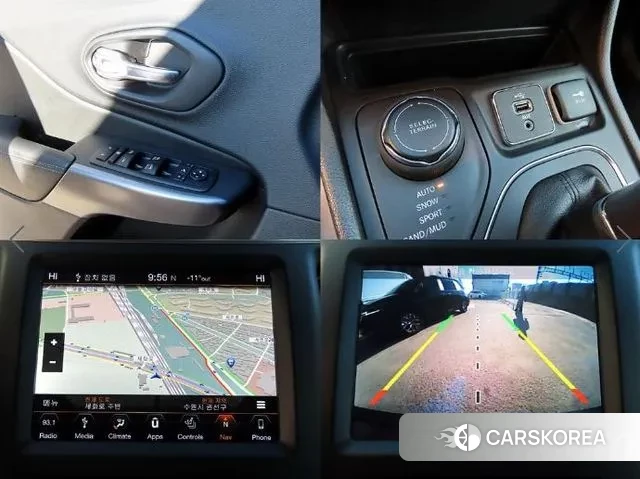 Jeep Cherokee (KL) id 3619182 из Кореи 9