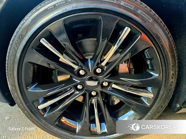 Cadillac CT6 id 3757091 из Кореи 9