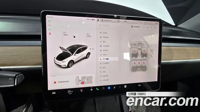 Tesla Model Y id 2634394 из Кореи 9