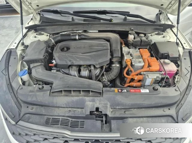 Kia K5 Hybrid 3rd Generation id 4657648 из Кореи 9