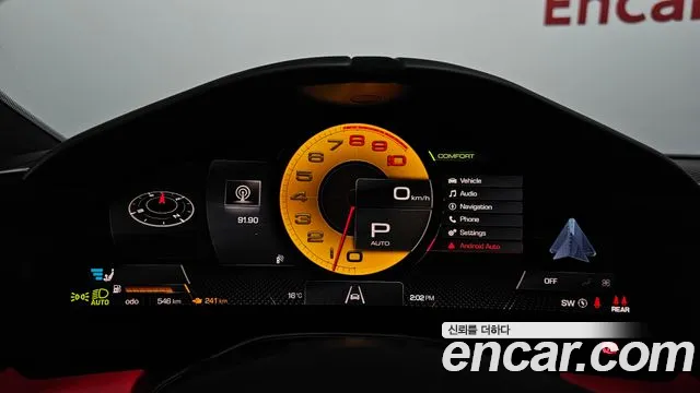 Ferrari Rome id 2557017 из Кореи 9