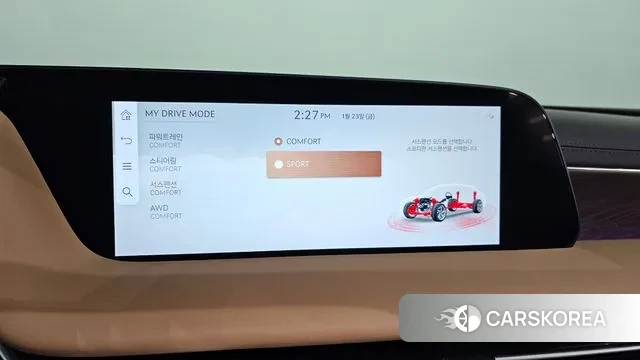 Genesis G90 (RS4) id 3615458 из Кореи 9