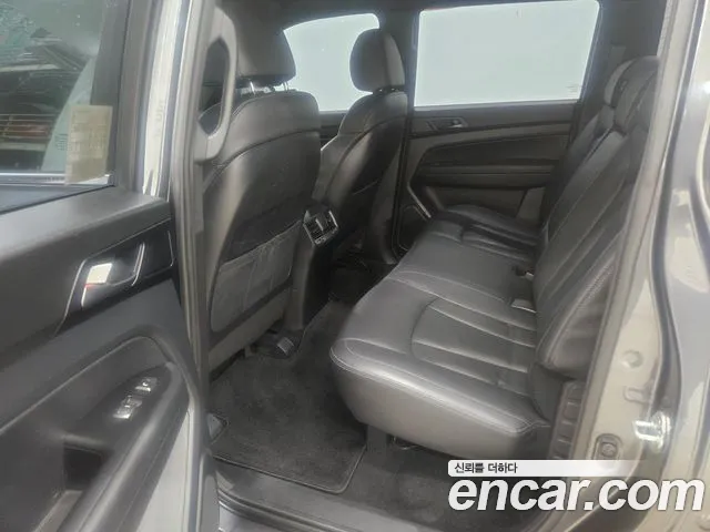 Ssangyong Rexton Sports id 2459476 из Кореи 9