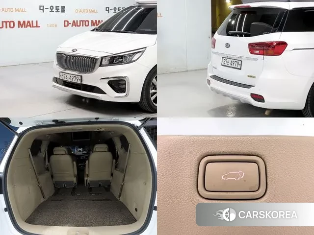 Kia The New Carnival id 3265088 из Кореи 9