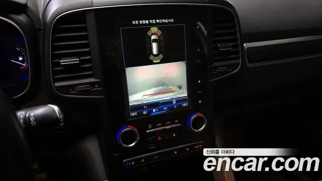 Renault Korea (Samsung) The New QM6 id 2955627 из Кореи 9