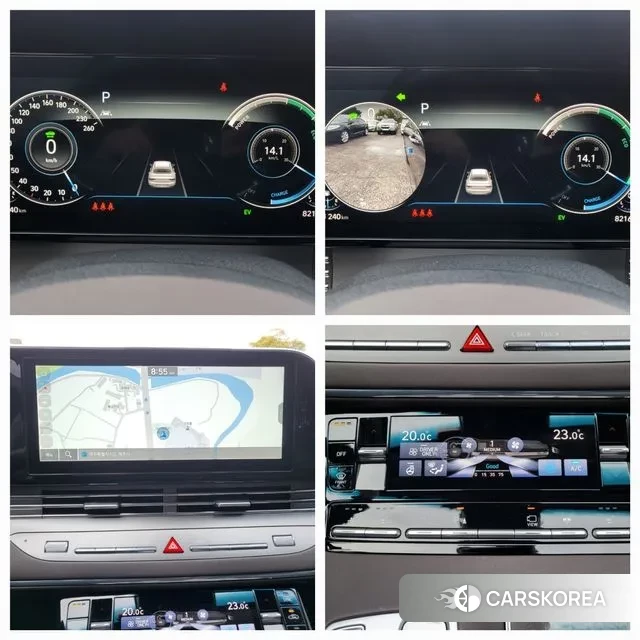 Hyundai The New Grandeur IG Hybrid id 2894999 из Кореи 9