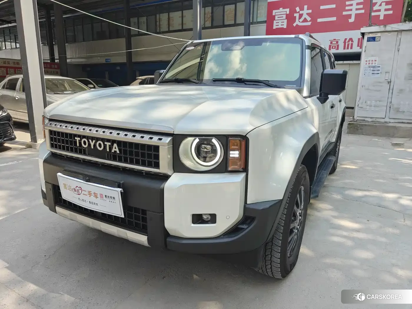 Toyota Prado id 4606989 из Китая 9