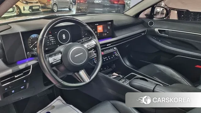 Hyundai Sonata D Edge (DN8) id 2905232 из Кореи 9