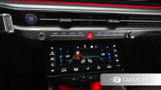 Hyundai Grandeur Hybrid (GN7) id 3104660 из Кореи 9