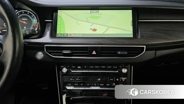 Kia K7 Premier id 4356228 из Кореи 9