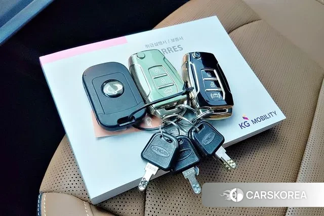 Ssangyong Torres id 3377747 из Кореи 9