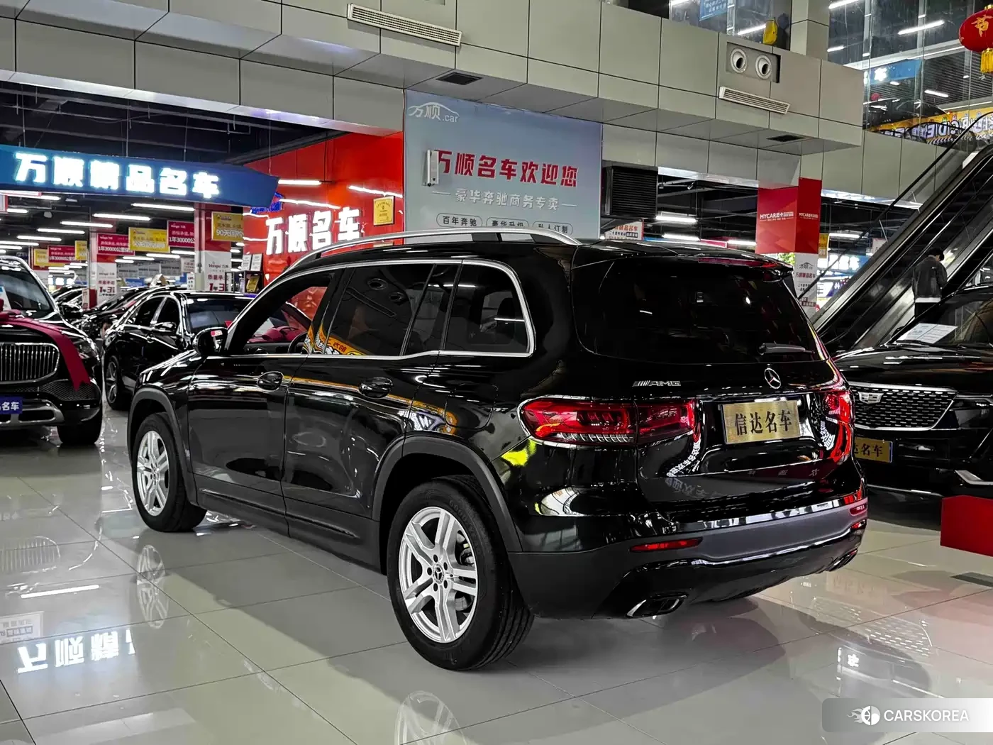Mercedes-Benz GLB id 4628172 из Китая 9