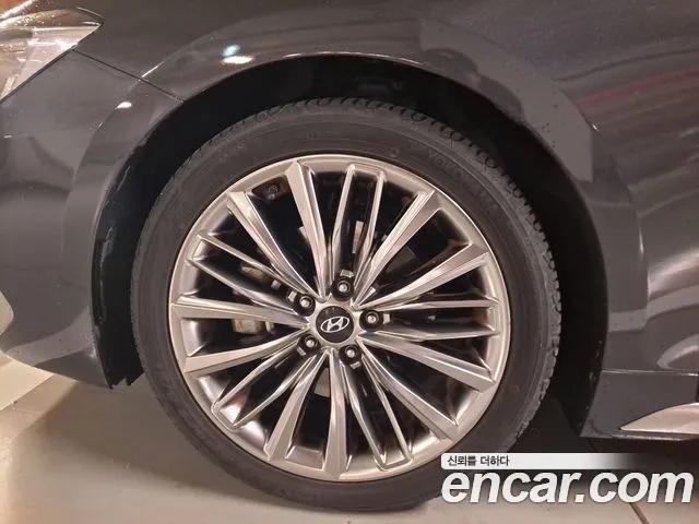 Hyundai Grandeur IG id 2870546 из Кореи 9