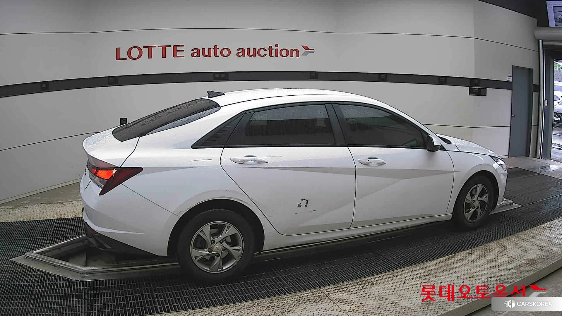 Hyundai Avante id 4352345 из Кореи 9