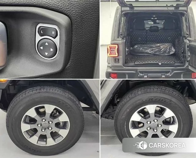 Jeep Wrangler (JL) id 4500778 из Кореи 9