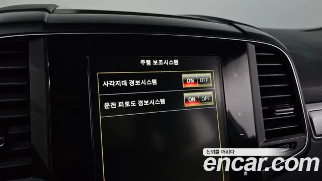 Renault Korea (Samsung) The New QM6 id 2293721 из Кореи 9