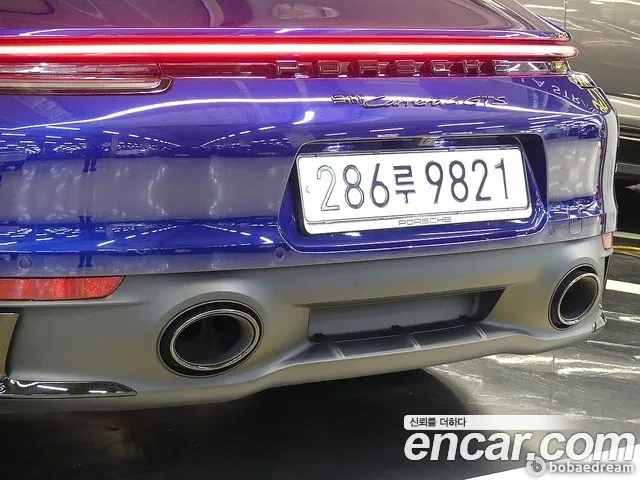 Porsche 911(992) id 2943223 из Кореи 9