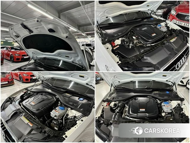 Audi New A6 id 4626382 из Кореи 9