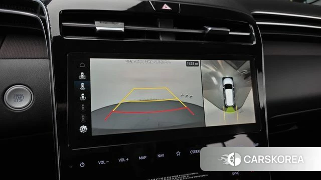 Hyundai Tucson Hybrid (NX4) id 4249610 из Кореи 9
